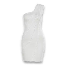 Charger l&#39;image dans la galerie, One shoulder dress
