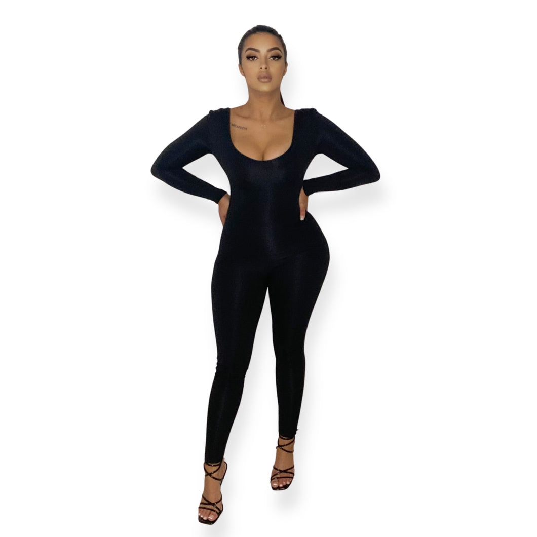 Flex black Jumpsuit