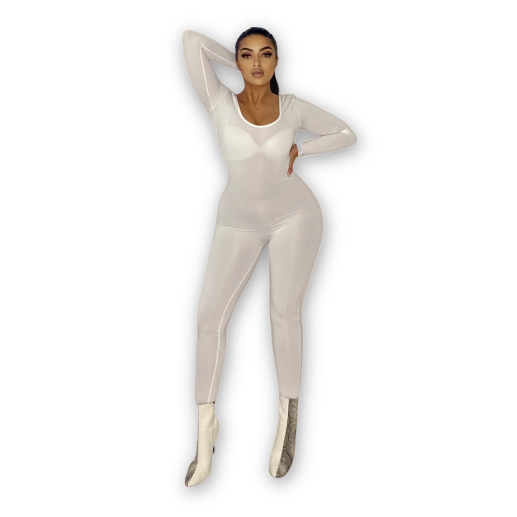 Flex white Jumpsuit